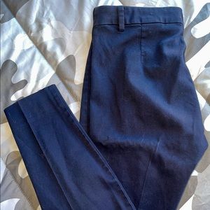 H&M skinny dress pants